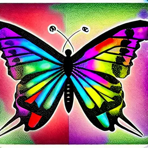 01340-1577091208-beautiful butterfly anatomy diagram, bold shūji, chart, professional painting, surreal, collage, new media design, poster, color.webp